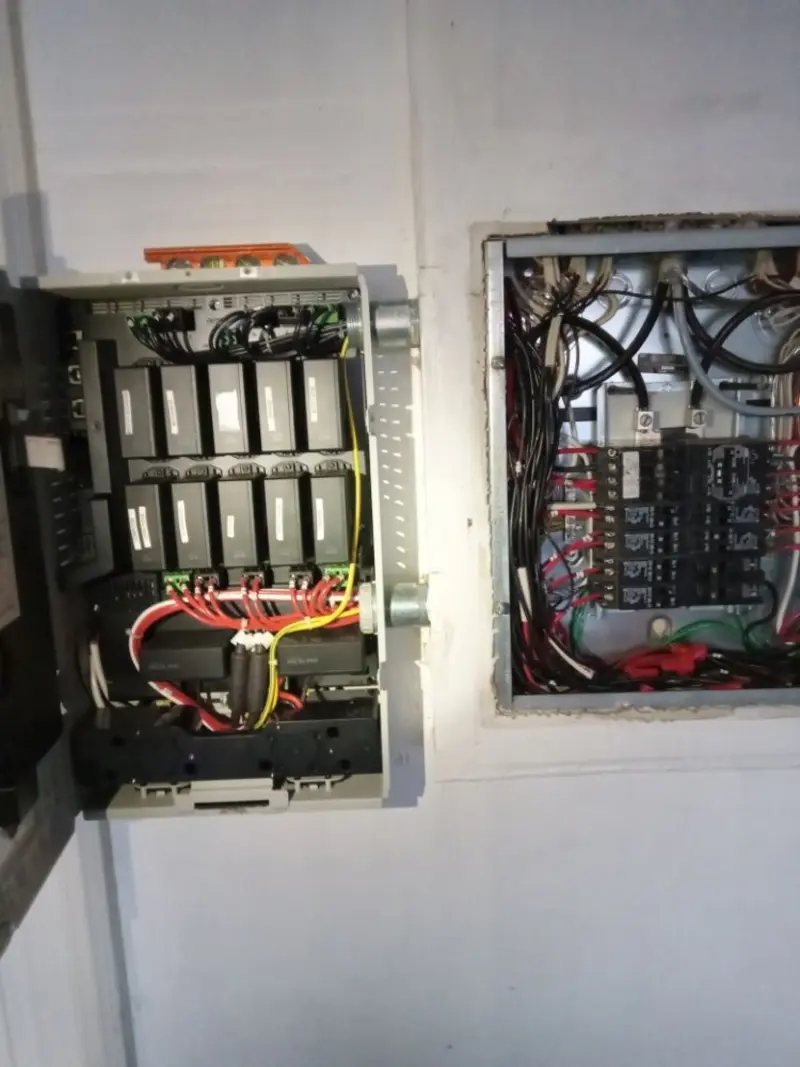 Electrical panel upgrade completed for Electrical Troubleshooting in Lee
